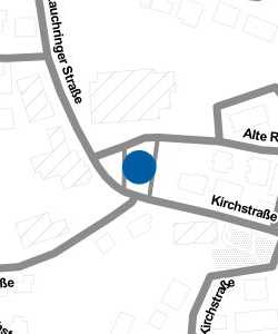 Vorschau: Karte von Parkplatz zwischen Gemeindehalle und kath. Kirche