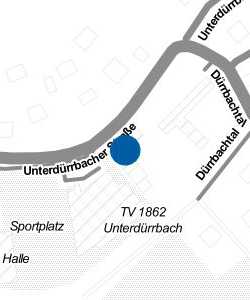 Vorschau: Karte von Freiwillige Feuerwehr Unterdürrbach