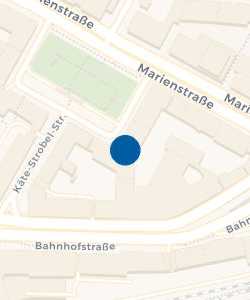 Vorschau: Karte von HUK-COBURG Versicherung - Geschäftsstelle Nürnberg