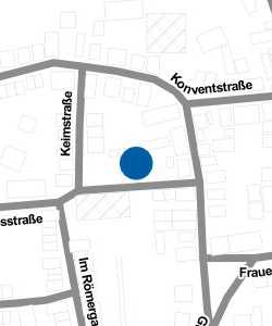 Vorschau: Karte von Katholischer Kindergarten „Maria Himmelskron“