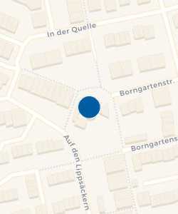 Vorschau: Karte von Kinderhaus Borngarten,