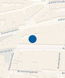 Vorschau: Karte von Sparda-Bank Filiale Nürnberg Karolinenstraße