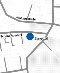 Vorschau: Karte von Saalburghalle Obernhain