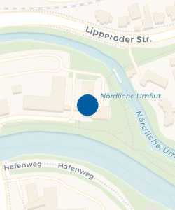 Vorschau: Karte von Finanzamt Lippstadt