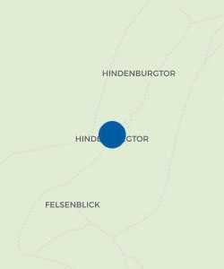 Vorschau: Karte von Hindenburgtor