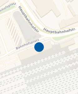 Vorschau: Karte von ServiceStore DB - Hauptbahnhof Schweinfurt