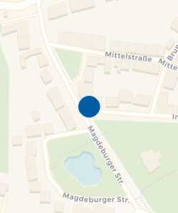 Vorschau: Karte von Parkhotel CVJM Schönebeck