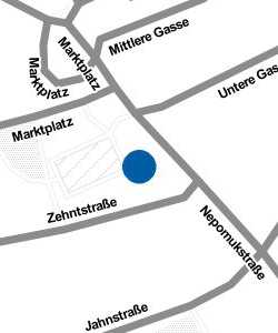 Vorschau: Karte von Kath. Öffentl. Bücherei Zeuzleben