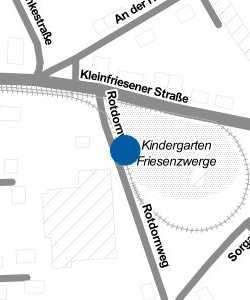 Vorschau: Karte von Haltestelle Strassenbahn Endhaltestelle Reusa