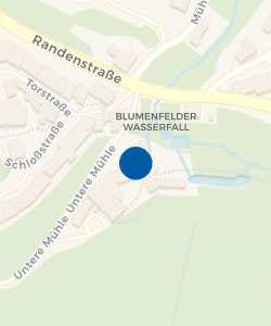Vorschau: Karte von Hotel - Restaurant Bibermühle