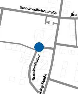 Vorschau: Karte von Prot. Gemeindezentrum Branchweilerhof