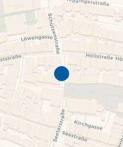 Vorschau: Karte von Volksbank eG Konstanz - Niederlassung Schützenstraße