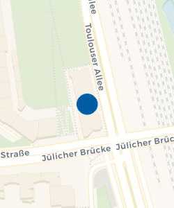 Vorschau: Karte von FOM Hochschule Hochschulzentrum Düsseldorf
