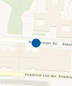 Vorschau: Karte von 21 Babelsberger Straße