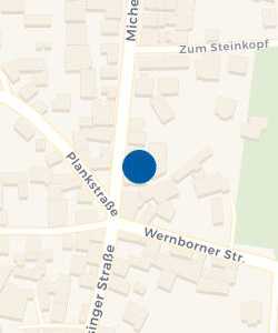 Vorschau: Karte von Landgasthof Eschbacher Katz