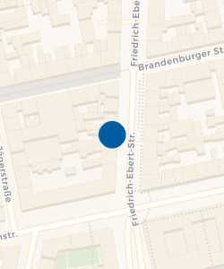 Vorschau: Karte von Bäckerei Braune Inh. Werner Gniosdorz