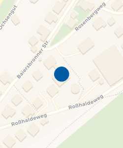 Vorschau: Karte von Pflegeheim am Rosenberg