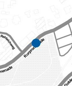 Vorschau: Karte von Parkplätze Kurpromenade