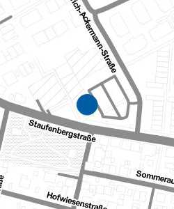 Vorschau: Karte von Apotheke im Staufenbergzentrum e.K.