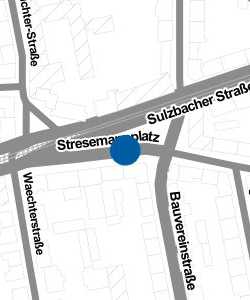 Vorschau: Karte von Stresemannplatz