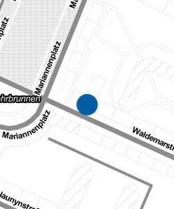 Vorschau: Karte von Fahrrad Kultour Kreuzberg