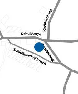Vorschau: Karte von Hotel-Schloßgasthof Rösch