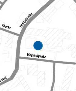 Vorschau: Karte von Rathaus Vechta