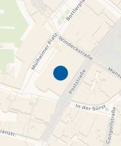 Vorschau: Karte von GALERIA (Karstadt) Bonn Poststraße