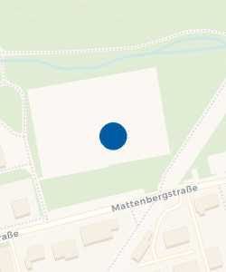 Vorschau: Karte von Sportplatz Mattenbergstraße