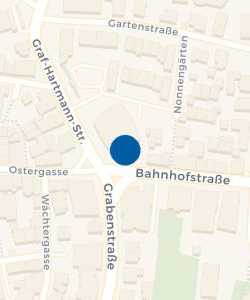 Vorschau: Karte von VR-Bank Ludwigsburg eG, Filiale Markgröningen