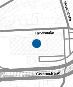 Vorschau: Karte von Nationaltheater Mannheim