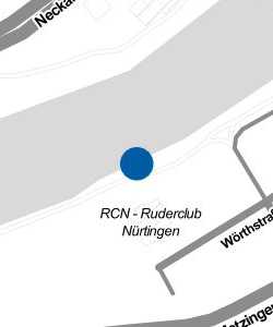 Vorschau: Karte von Ruderclub Nürtingen