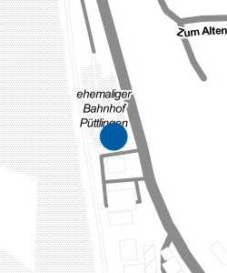 Vorschau: Karte von Bahnhof Püttlingen