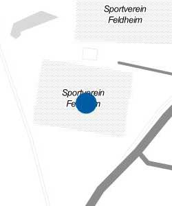 Vorschau: Karte von Sportverein Feldheim