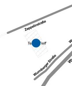 Vorschau: Karte von Tennis-Treff