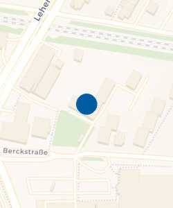 Vorschau: Karte von Kinder- und Familienzentrum Berckstraße