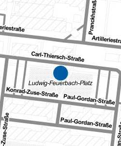 Vorschau: Karte von Ludwig Feuerbach