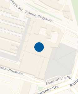 Vorschau: Karte von Busbahnhof Verkehrsverbund und Fördergesellschaft Nordhessen mbH
