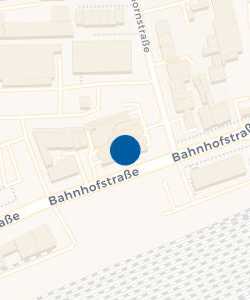 Vorschau: Karte von Markant Tankstelle - Paderborn, Bahnhofstr. 76