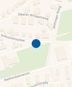 Vorschau: Karte von Kreuzsteinallee