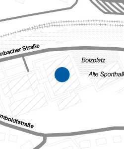 Vorschau: Karte von Gymnasium Weikersheim