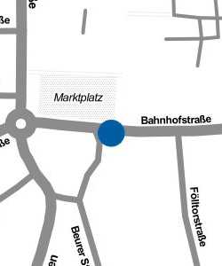 Vorschau: Karte von Markt-Apotheke Laichingen