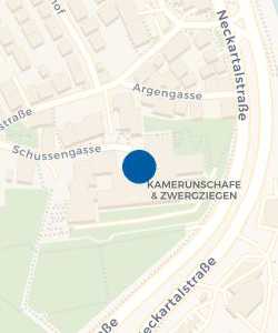 Vorschau: Karte von Pflegezentrum Stuttgart-Münster