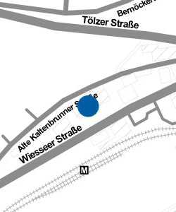 Vorschau: Karte von Raiffeisenbank Gmund am Tegernsee eG