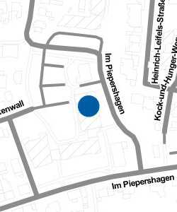 Vorschau: Karte von Rathaus Borken