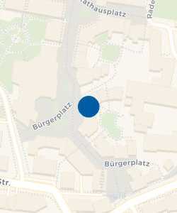 Vorschau: Karte von Schuhhaus Roos