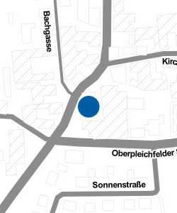 Vorschau: Karte von Gasthof Bötsch "Zum Goldenen Hirschen"