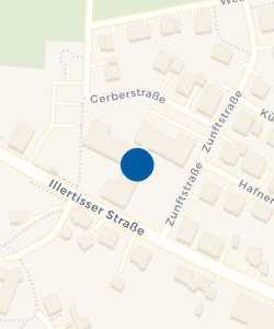 Vorschau: Karte von Seniorenzentrum Dietenheim
