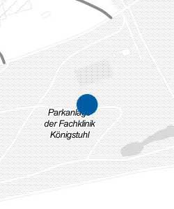 Vorschau: Karte von Parkanlage der Fachklinik Königstuhl