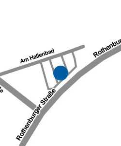 Vorschau: Karte von Parkplatz am Hallenbad